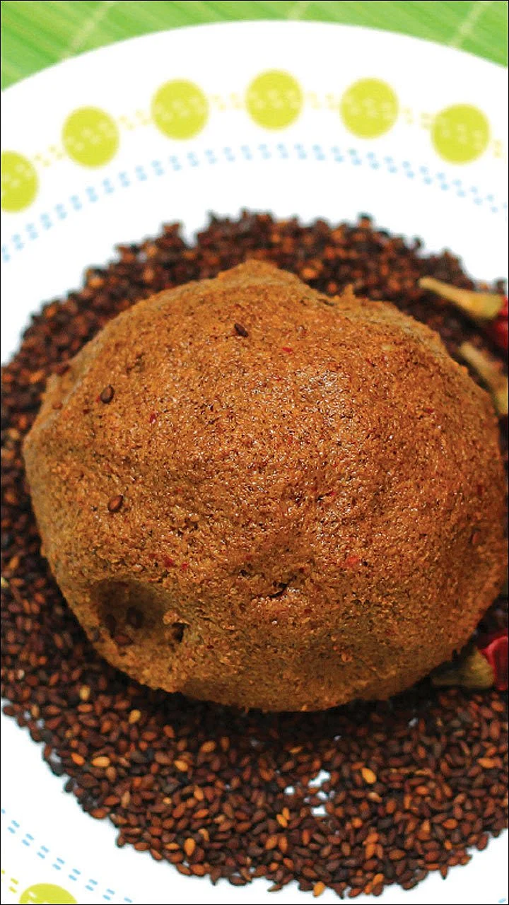 மருந்தாகும் உணவு - எள் துவையல்