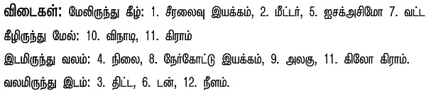 கட்டங்களை நிரப்பு!