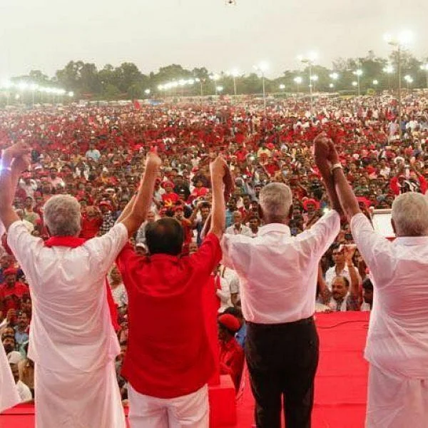 இ.கம்யூ. கட்சியின் து.பொ.செ. ஆகாத டி.ராஜா! - கேரள மாநாட்டில் நடந்தது என்ன?
