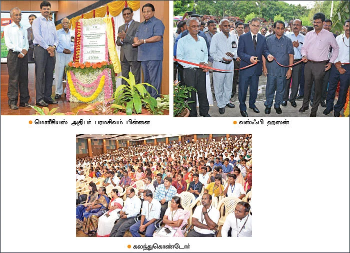 “விவசாயம் செய்தால் முன்னேறலாம்...” மொரீஷியஸ் அதிபர் நம்பிக்கை!