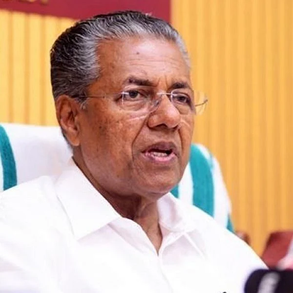 கேரள முதல்வர் பினராயி விஜயன்