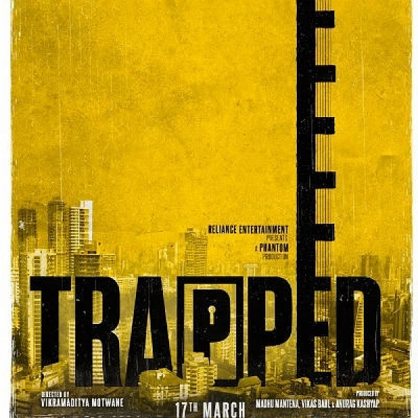 TRAPPED - ஹிந்திப் பட ட்ரெய்லர்...