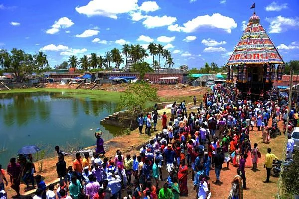புதுக்கோட்டை பேரையூர் நாகநாதர் கோயில் தேரோட்டம்