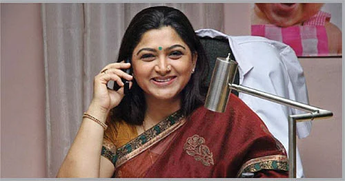 விகடன் மேடை - குஷ்பு