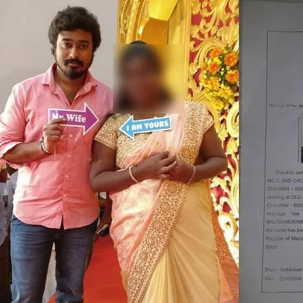 ``மதுரை மீனாட்சி அம்மன் கோவில்ல நவீனும் கிருஷ்ணகுமாரியும் என்ன பண்ணாங்க? ஆதாரம் காட்டவா?’’ - திவ்யலட்சுமி
