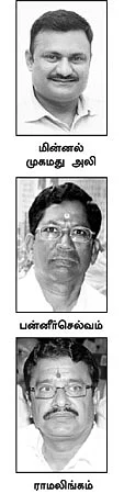 ''முதல்வருக்குத் தெரியாமலா மணல் கொள்ளை நடக்கிறது?''