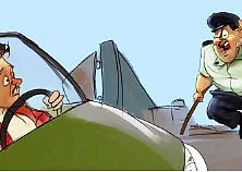 இங்கு பஞ்சர் போடப்படும்!