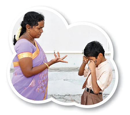 ராஜேஷ் ஏன் ஸ்கூலுக்குப் போகவில்லை?