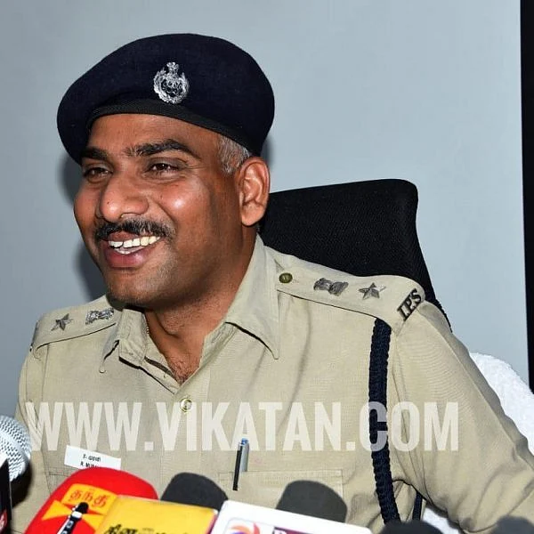 திருச்செந்தூரில் நாளை சூரசம்ஹாரம்!- பாதுகாப்பு பணியில் 5 மாவட்ட போலீஸ்