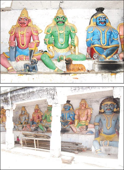 அம்மன் அருள் நிறைந்த பச்சை திருநீறு!