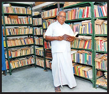 பெரிய மனிதரும் அரிய புத்தகங்களும்!
