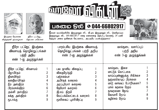 ஹலோ விகடன்....