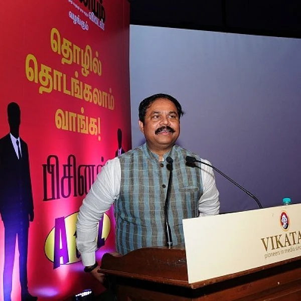 ''தொழிலில் வெற்றி பெற இப்படியொரு பார்வை அவசியம்!" - 'நேச்சுரல்ஸ்' சி.கே.குமாரவேல்