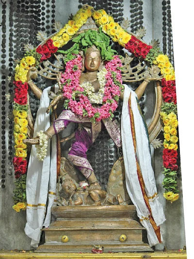 ஸ்ரீநடராஜர் தரிசனம்! - திருவல்லிக்கேணி