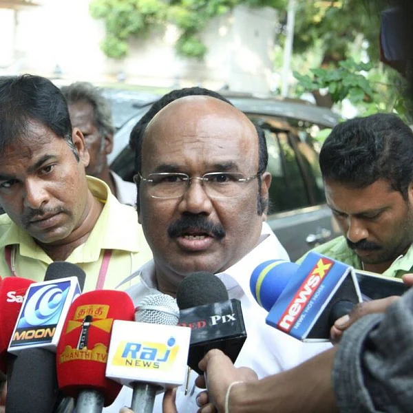 அமைச்சர் ஜெயக்குமார்