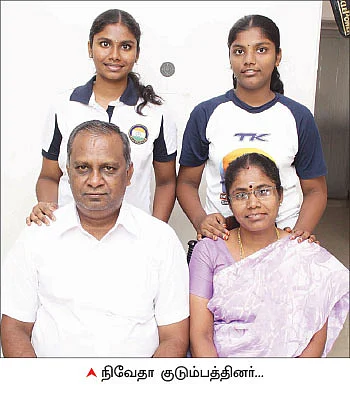 ஷூட்டிங்கில் கில்லி... படிப்பிலும் கெட்டி!