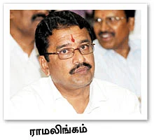 ஆஸ்ரா கர்க்கை மாற்றத் துடிக்கிறாரா அமைச்சர்?