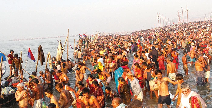 ஒரு நதி... 50 நாட்கள்... 25 கோடி மனிதர்கள்! - உற்சாகம் பொங்கும் கும்பமேளா