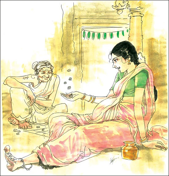 மனுஷி - 7 - இது விளையாட்டல்ல!