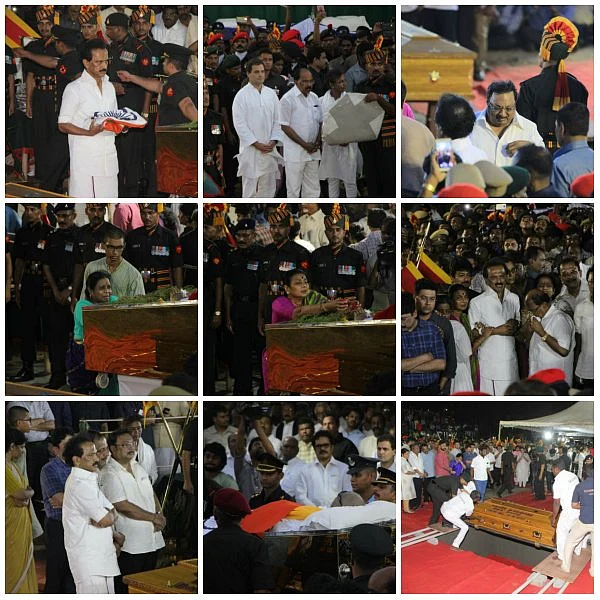 Live update: மெரினாவில் விதைக்கப்பட்டார் கலைஞர்! #Karunanidhi