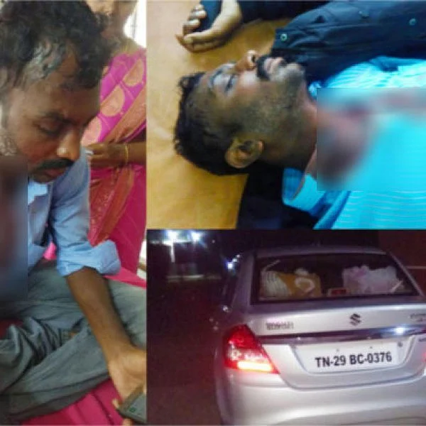 தருமபுரியில் செய்தியாளரைக் கொடூரமாகத் தாக்கிய காவலர்..!