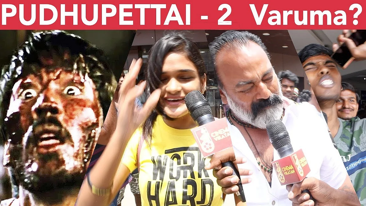 Apoo PURILA Ipoo PURITHU - Pudhupettai Goosebumps Public Opinion | Dhanush | Selvaraghavan | Yuvan