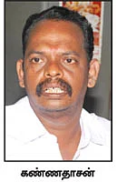 டி.ஆர்.பாலுவை மறக்காத வடசேரி