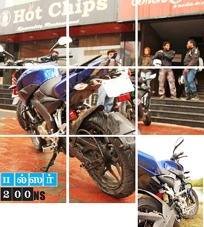 பல்ஸர் 200 NS - டெஸ்ட் டிரைவ்