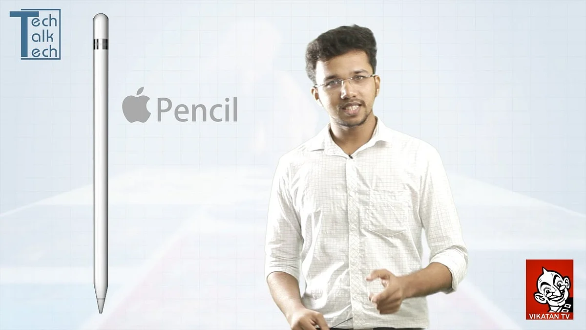 How Apple's new pencil | Gadget | Tech Talk Tech
