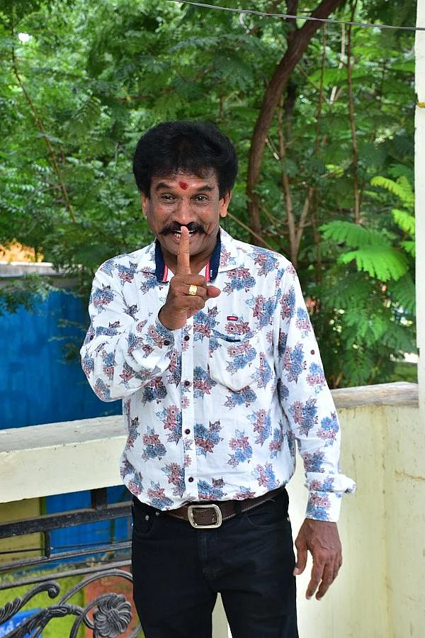 `என்னை ஈர்த்த அந்தத் திட்டம்!'- அ.தி.மு.க-வில் இணைந்த காரணத்தைச் சொல்லும் சுப்புராஜ்
