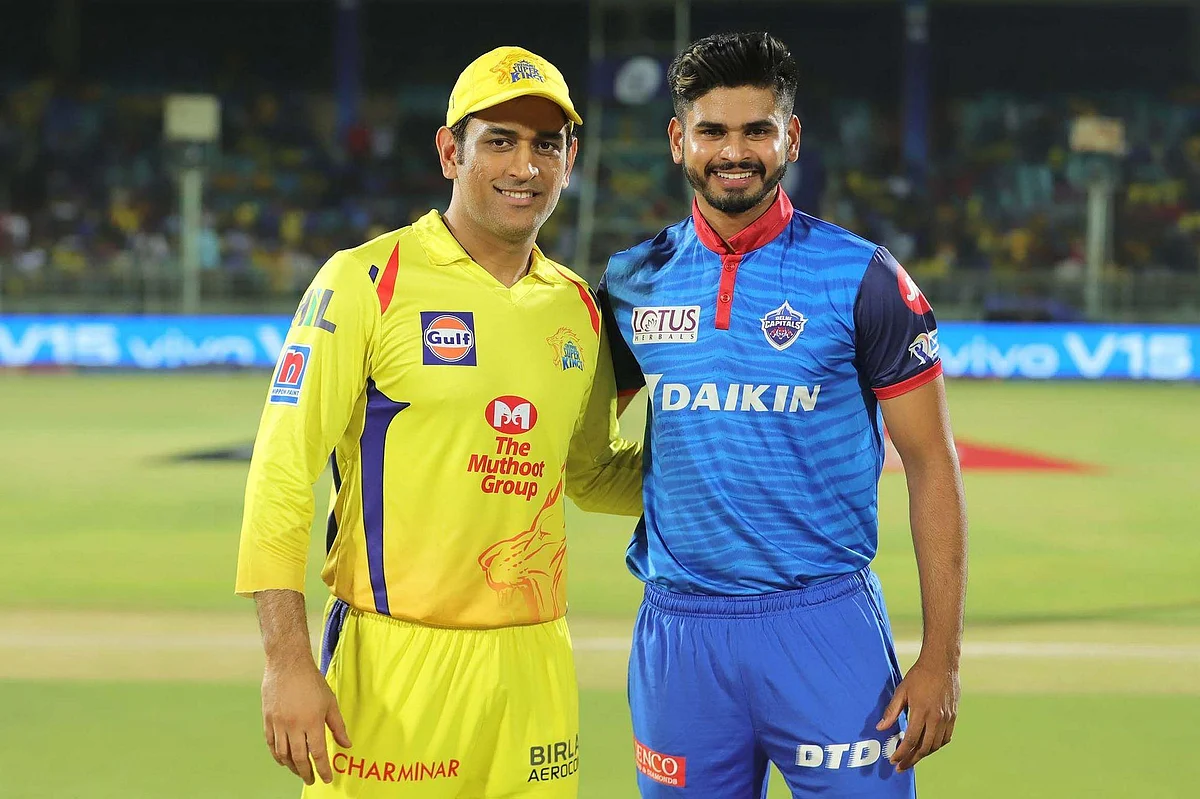 `தல'க்குக் கைகொடுத்த பூ; டாடிஸ் ஆர்மி vs கிட்ஸ் ஆர்மி! - #CSKvsDC டாஸ் சுவாரஸ்யங்கள்