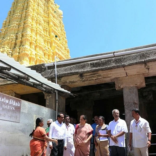 ராமேஸ்வரம் கோயிலில் தீர்த்த நீராட ஆன்லைன் டிக்கெட்: அறநிலையத்துறை ஆணையர் தகவல்