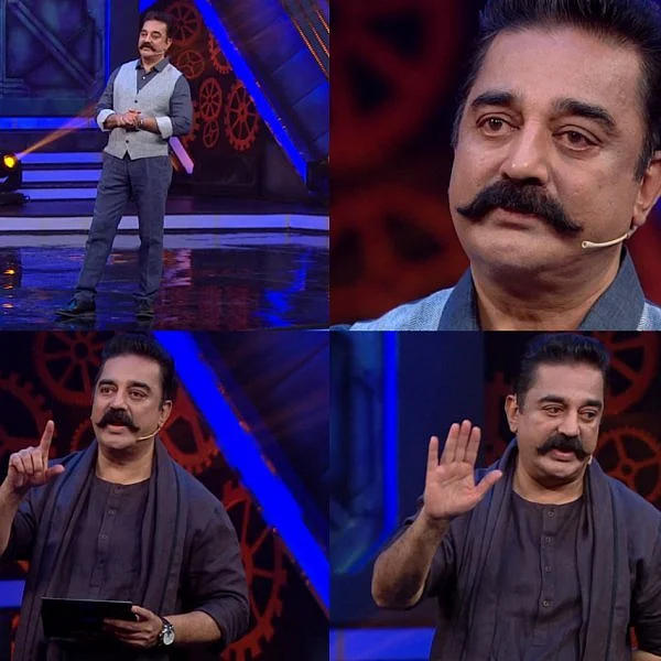 ``என்னமோ நடக்குது... கமல்கூட அதைக் கேட்கவில்லையே!’’ - `பிக் பாஸ்’ கமல் குறியீடுகள்