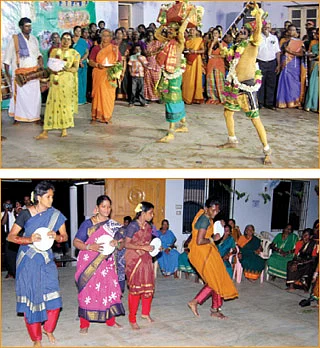"கட்டை வண்டி நடையழகி... கடுகுத் துண்டு இடையழகி!"