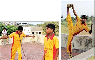 அகரத்தில் ஓர் ஏகலைவன்!