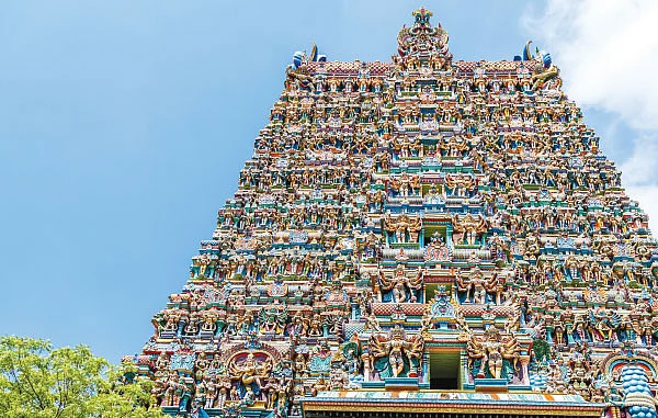 கோபுர கொலு!