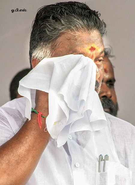 மிஸ்டர் கழுகு: பன்னீர்செல்வத்துக்கு மீண்டும் சறுக்கல்!
