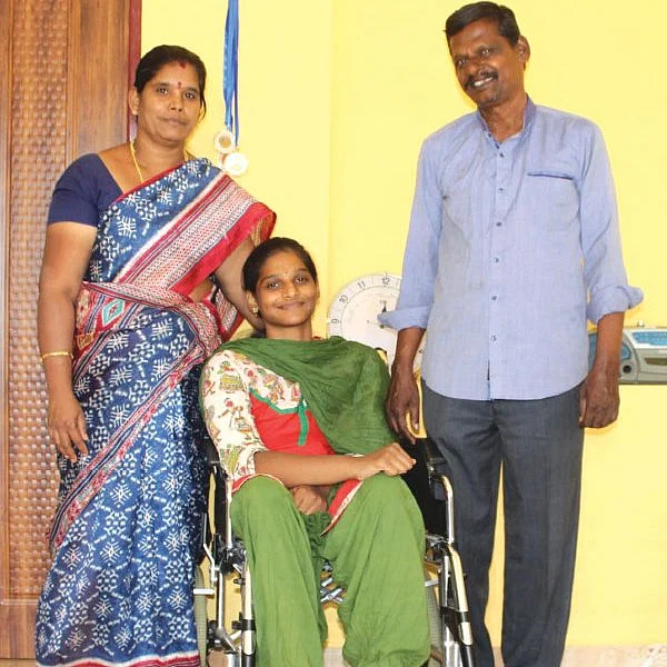 வாழ்க்கையை மீட்டுக் கொடுத்த விளையாட்டு!