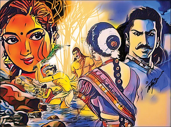 சோனமுத்து - தெய்வ மனுஷிகள்