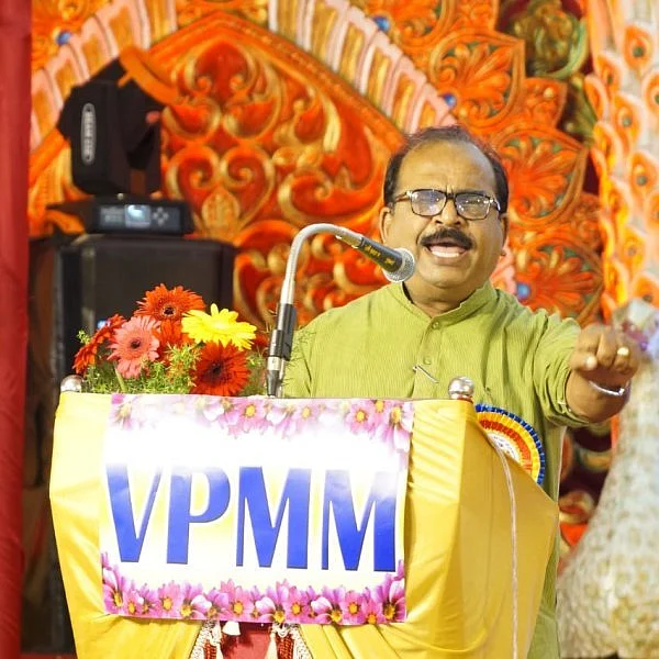 `தமிழ்நாட்டில் தாமரை மலரும் என்பது மனநோயாளியின் புலம்பல்!' - நாஞ்சில் சம்பத்