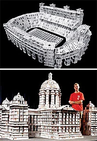 சீட்டுக்கட்(டு)டட ராஜா !
