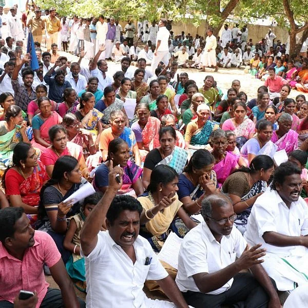 இறால் பண்ணைகளுக்கு எதிராக ராமேஸ்வரத்தில் மீனவர்கள் போராட்டம்..!