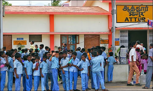 அறிவியல் ரயில்..!
