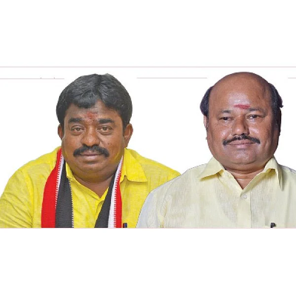 பிரியும் அ.தி.மு.க வாக்குகள்... குஷியில் தி.மு.க! - சாத்தூர்
