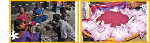 ஸ்ரீகாளிகாம்பாள் சந்நிதியில்... சிறப்பு பூஜை!