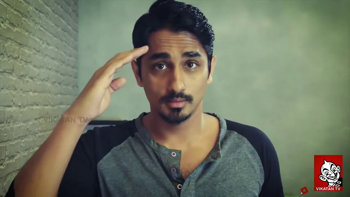 Who is Mass Ajith or Vijay | Actor Siddharth