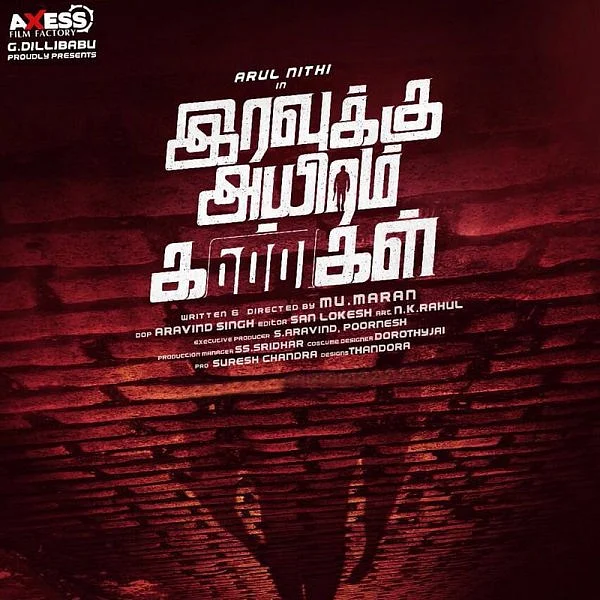 'இரவுக்கு ஆயிரம் கண்கள்' படத்தின் டீசர்