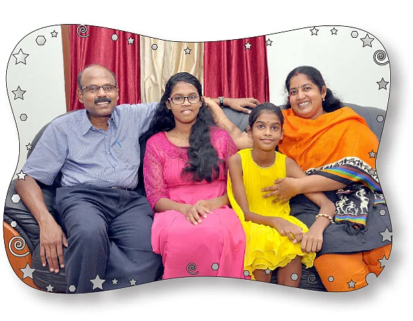 அப்பாவும் அம்மாவும் வீட்டு நண்பர்கள்!
