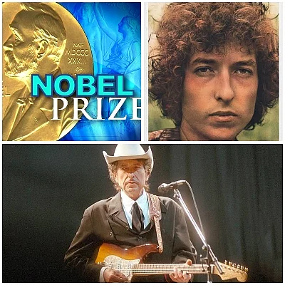 புரட்சிப்பாடகன் பாப் டிலனுக்கு இலக்கியத்துக்கான நோபல் பரிசு! #BobDylan