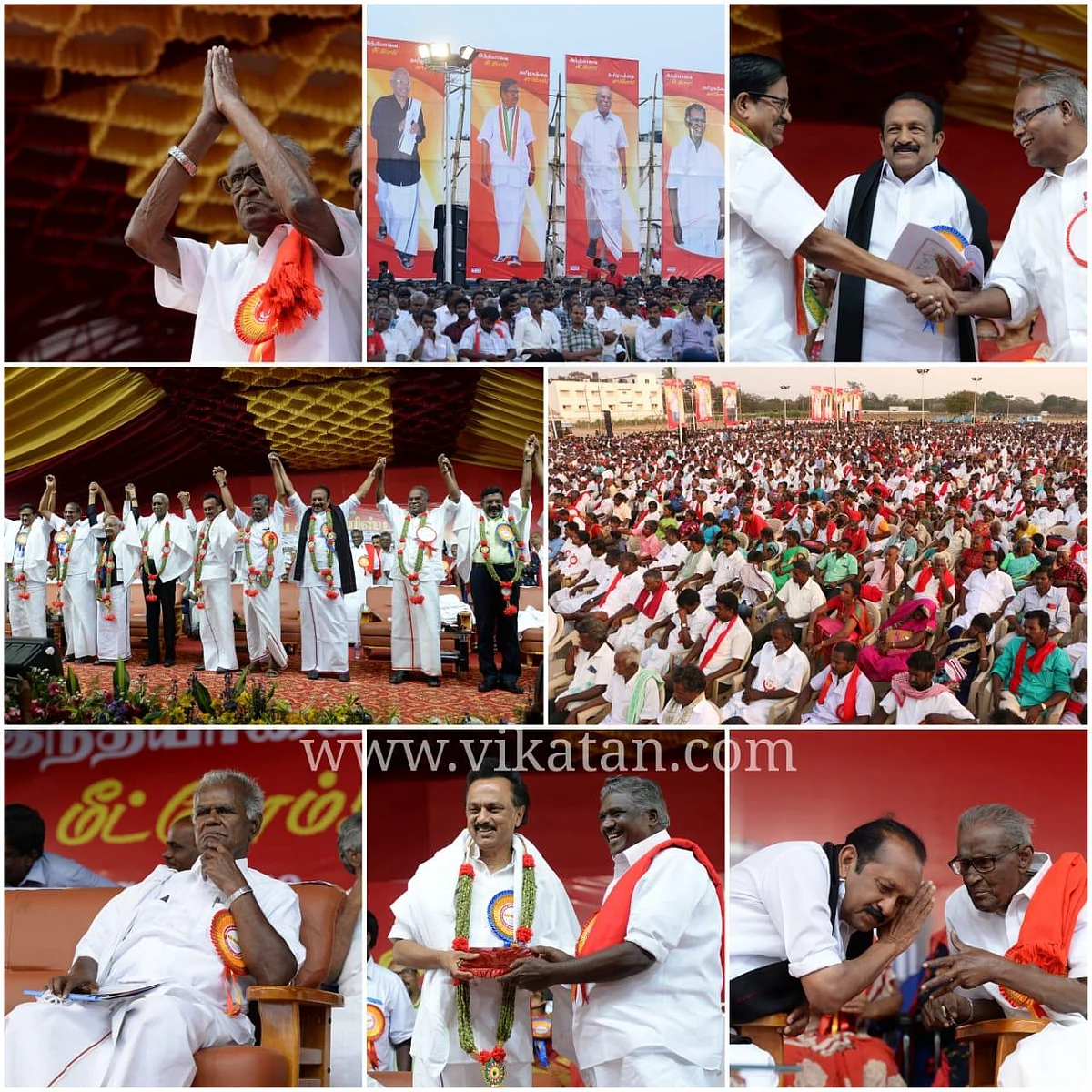 ``அம்மா அ.தி.மு.க இப்போது அடியாள் அ.தி.மு.க ஆகிவிட்டது!” - கோவையில் கொந்தளித்த ஸ்டாலின்